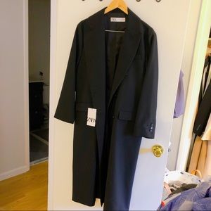 Zara Oversized Blazer Coat Size L